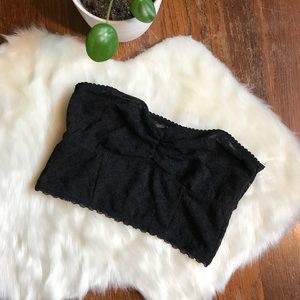 [aerie] Long Line Lace Bralette Bandeau